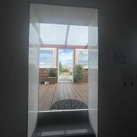 بيت ضيافة In Ein Haus Mit Waschmaschine *