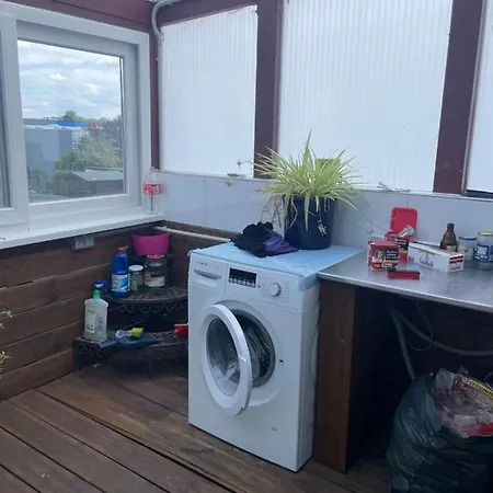 In Ein Haus Mit Waschmaschine *