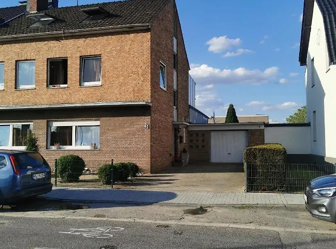 招待所 In Ein Haus Mit Waschmaschine 门兴格拉德巴赫