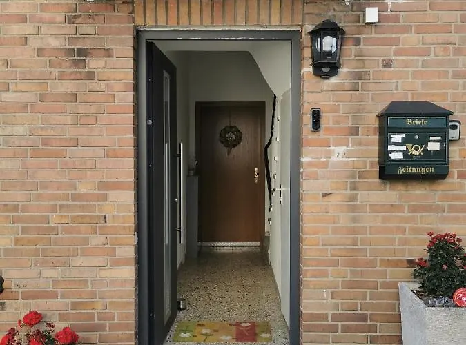 招待所 In Ein Haus Mit Waschmaschine