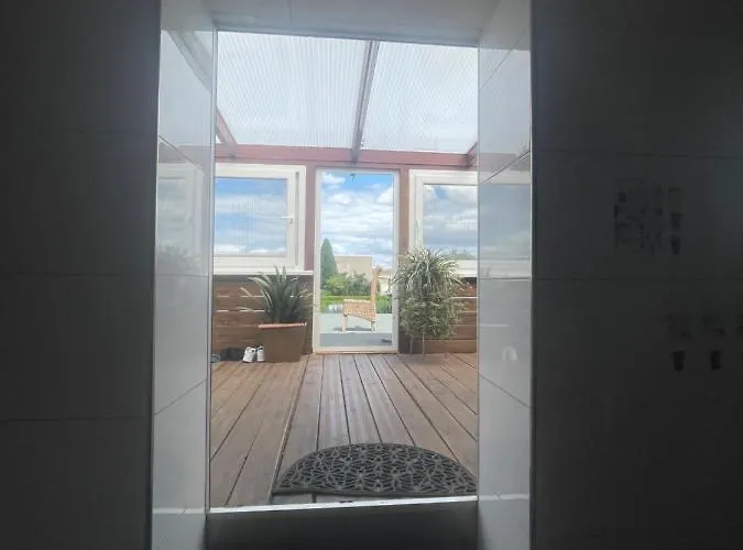 招待所 In Ein Haus Mit Waschmaschine *