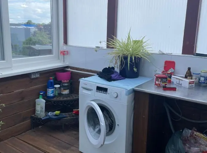 In Ein Haus Mit Waschmaschine *